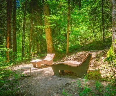 Murgtalpfad zwischen Klausenhof und Talstrae in Herrischried