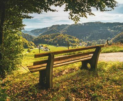 Blick ber Tiefenstein, Grwihl