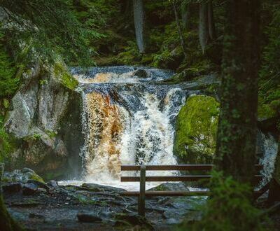 Krai Woog Gumpen im Schwarzenbchletal