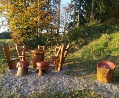 Sitzgruppe am Hotzenpfad Hhe Salpetererstein