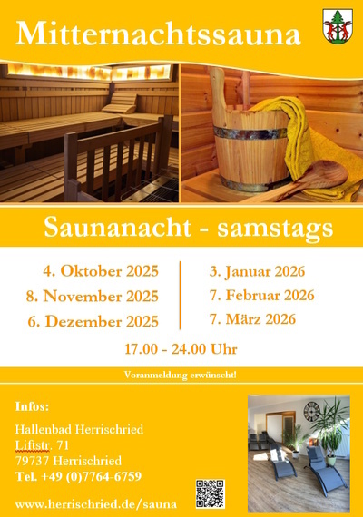 Mitternachtssauna Mitternachtssauna